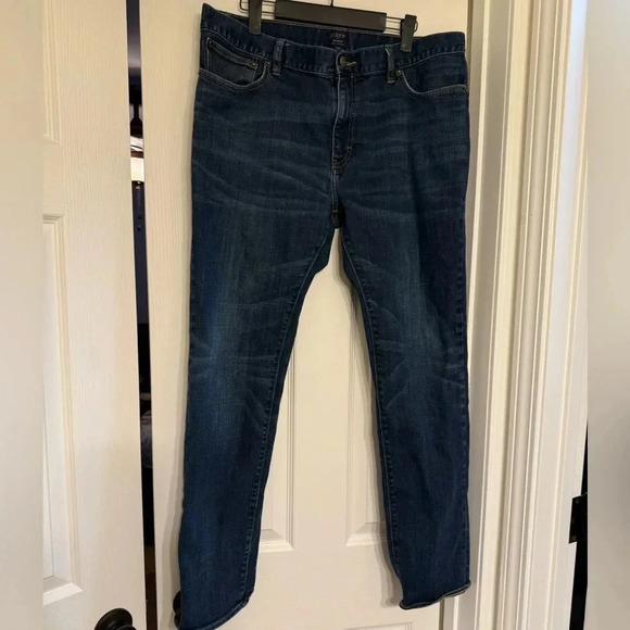 J Crew Driggs Men’s Jeans 35/32 - Picture 1 of 5